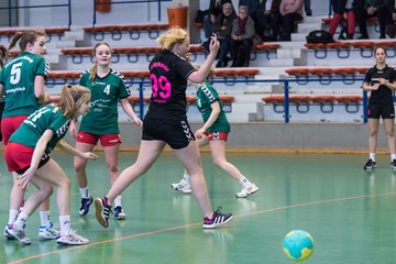 Bild 152 - B-Juniorinnen SG Wift - HSG Kremperheide Muensterdorf : Ergebnis: 22:25